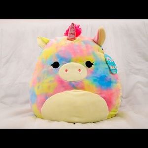Esmeralda the Unicorn Squishmallow
